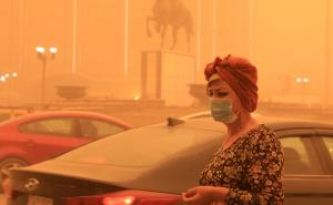 Pješčana oluja u Iraku: Nastava obustavljena